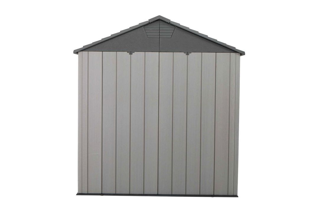 Сарай пластиковый WoodLook 7*9.5