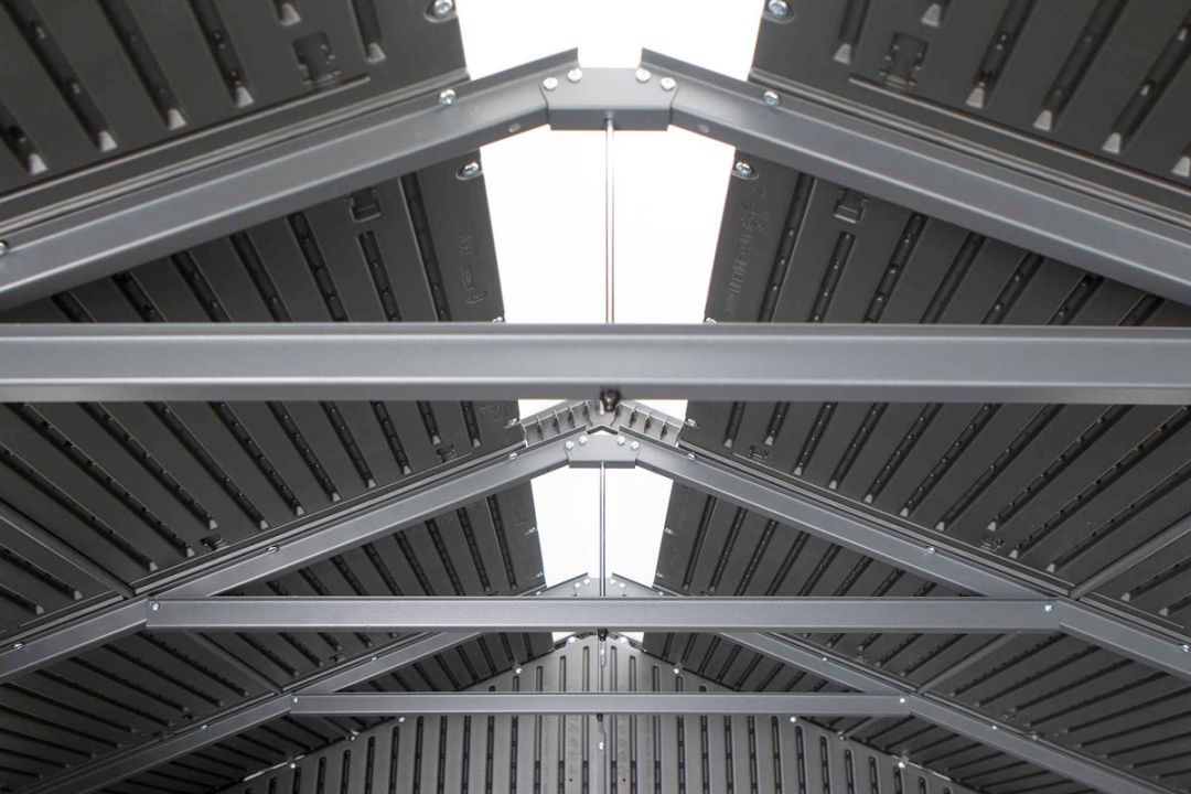 Сарай пластиковый WoodLook 7*9.5