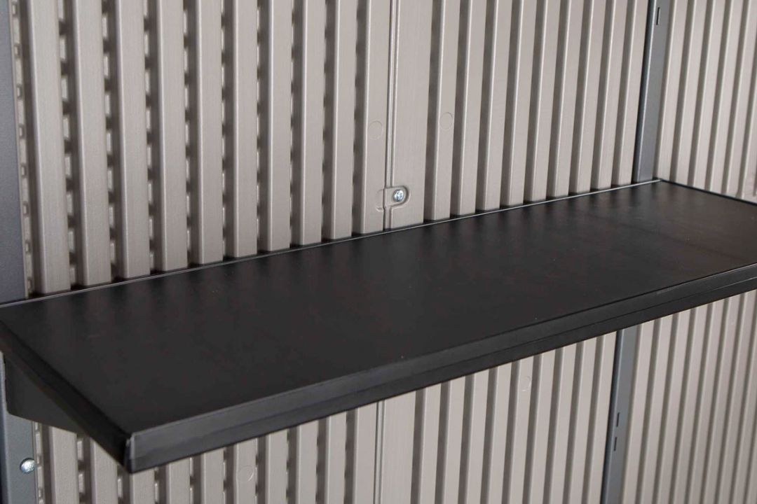 Сарай пластиковый WoodLook 7*9.5