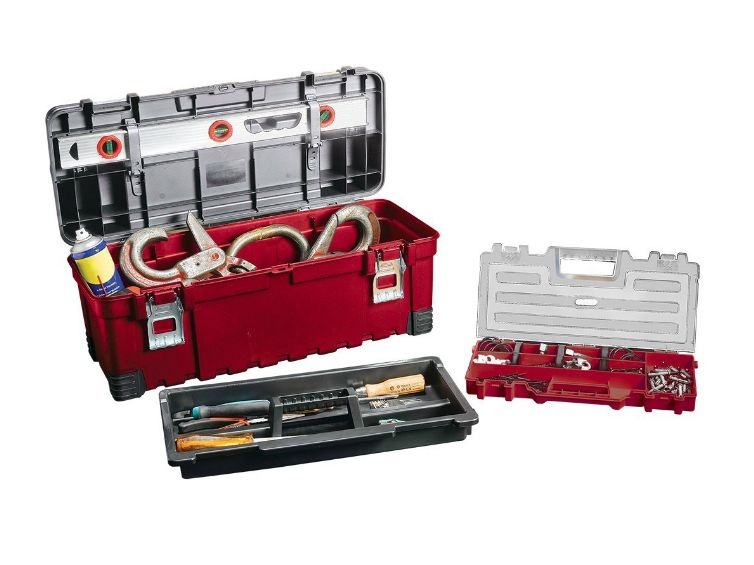 Ящик для инструментов MASTER PRO TOOLBOX 26 (HAWK 26)