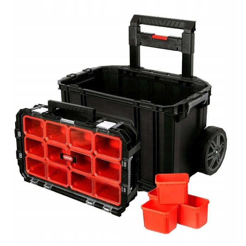 Ящик-тележка для инструментов CONNECT CART+ORGANIZER