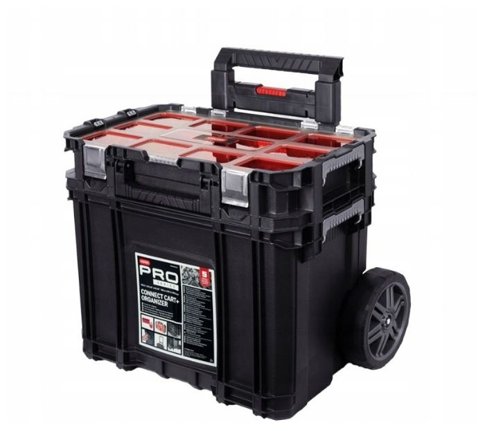 Ящик-тележка для инструментов CONNECT CART+ORGANIZER